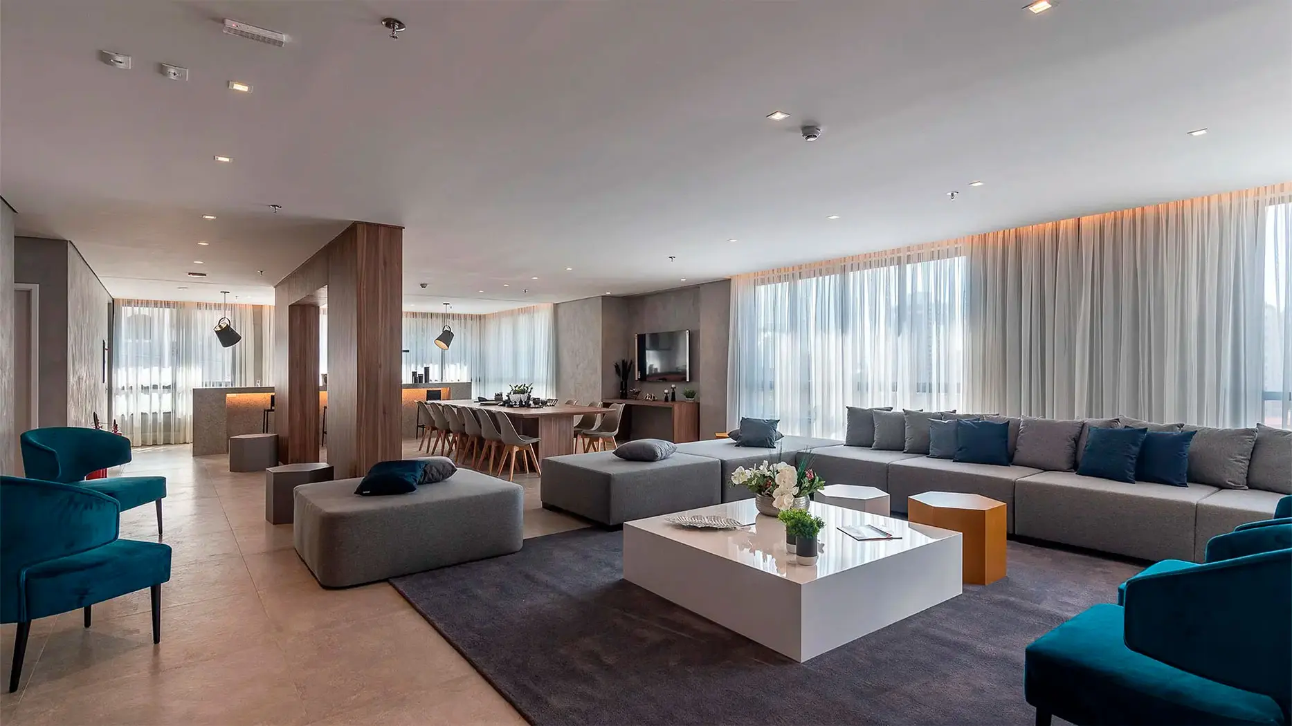 Tour Área Comum Loadd