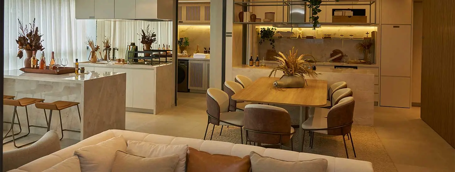 Apto Decorado com 151m²