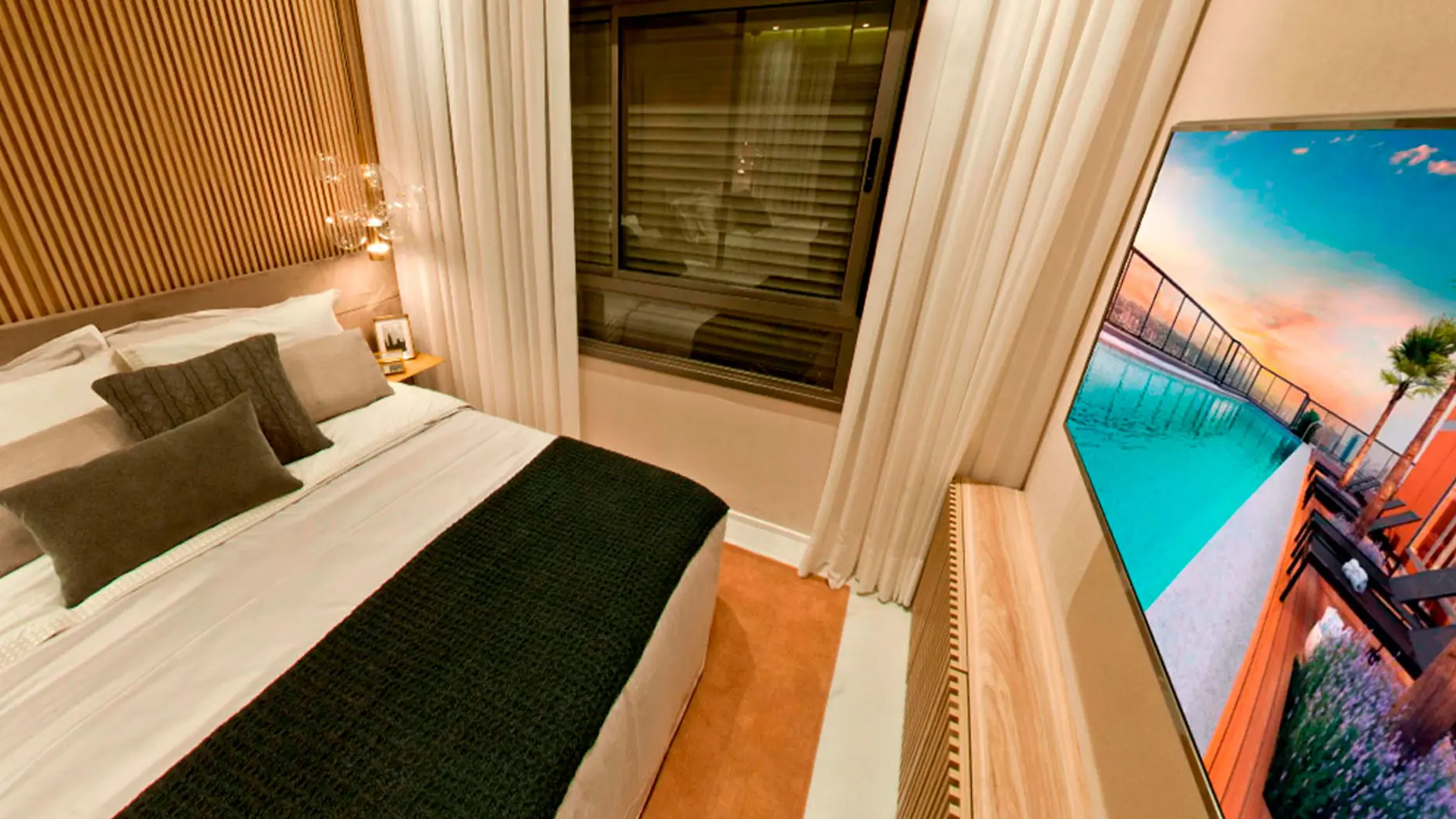Tour Decorado Estilo Chácara Santo Antônio – Residence