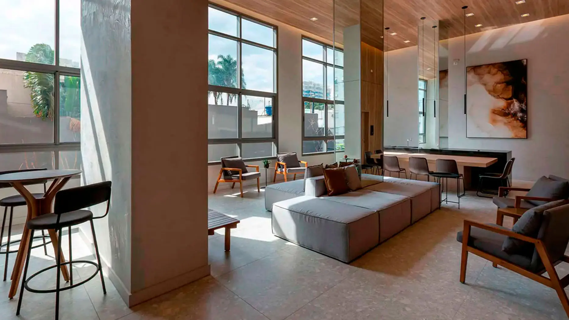 Tour Áreas Comuns Estilo Chácara Santo Antônio – Residence