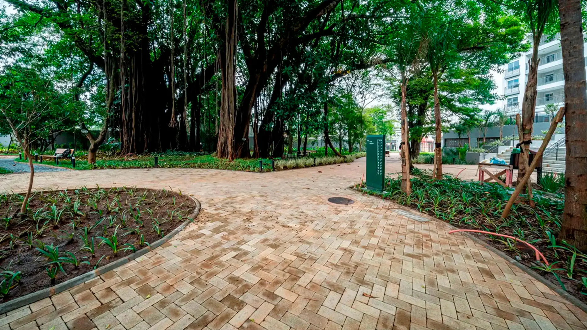 Tour Áreas Comuns Raiz São Paulo Parque Resort