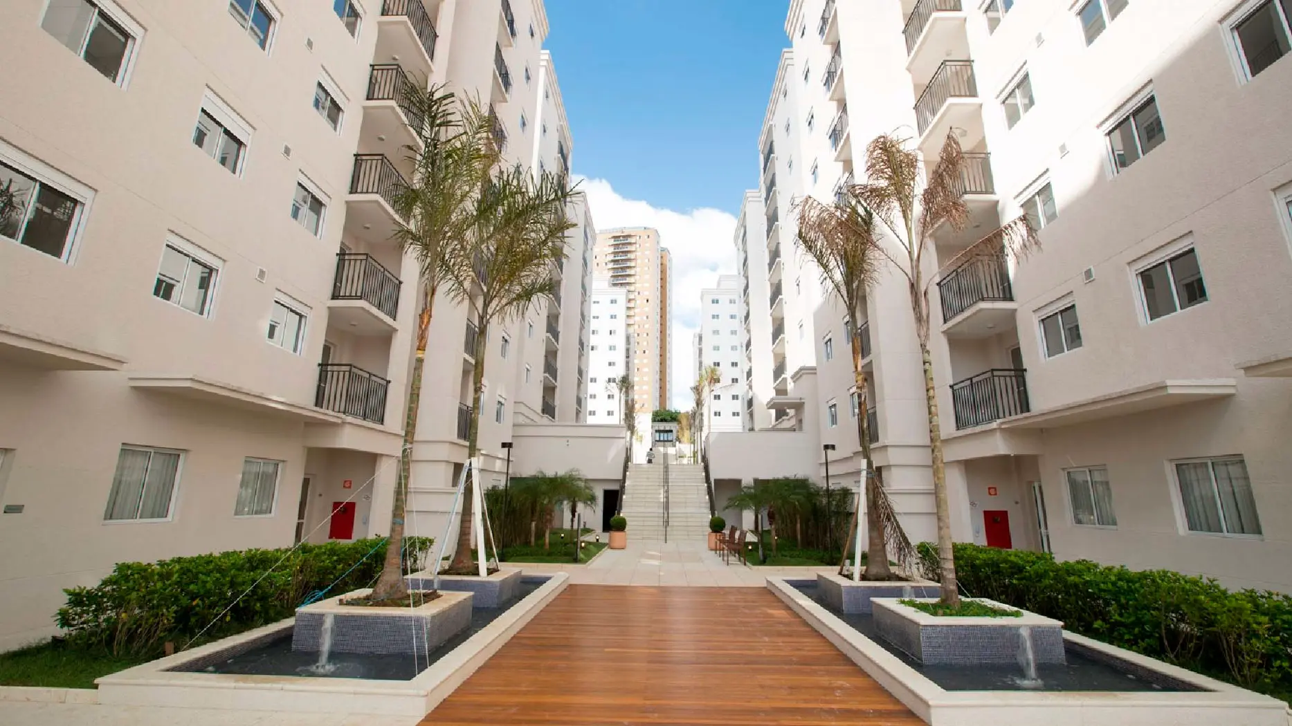 Tour Áreas Comuns Passeio do Bosque